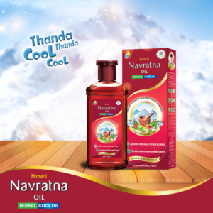 200ml Navratna Oil