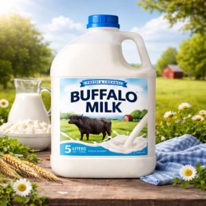 5 Liter Of Buffalo Milk