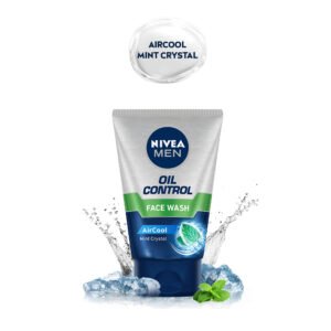 Nevia Man Oil Control Facewash