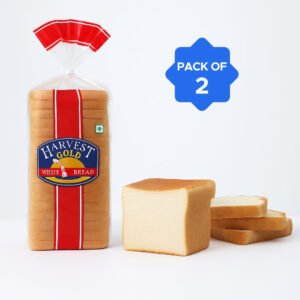 2 Pack of White Bread