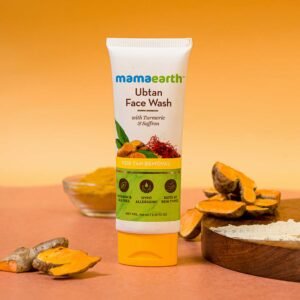 Mamaearth Ubtan Facewash