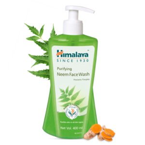 400ml Himalaya Purifying Neem Face Wash